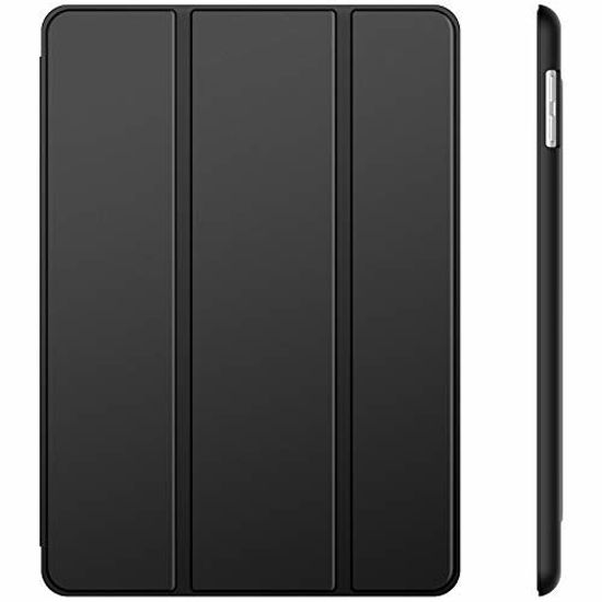 Picture of JETech Case for iPad (9.7-Inch, 2018/2017 Model, 6th/5th Generation), Smart Cover Auto Wake/Sleep, Black