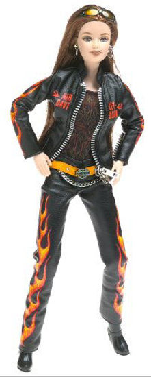 Harley davidson barbie discount doll