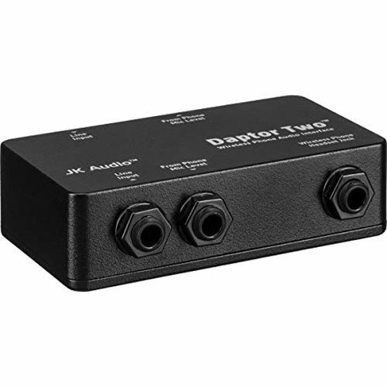 Picture of JK Audio Daptor 2 (DAP2) Wireless Phone Audio Interface for use with Cell / Cordless Phones