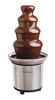 Picture of Nostalgia CFF986 32-Ounce Stainless Steel Chocolate Fondue Fountain, 2-Pound Capacity, Easy to Assemble 4 Tiers, Perfect For Nacho Cheese, BBQ Sauce, Ranch, Liqueurs