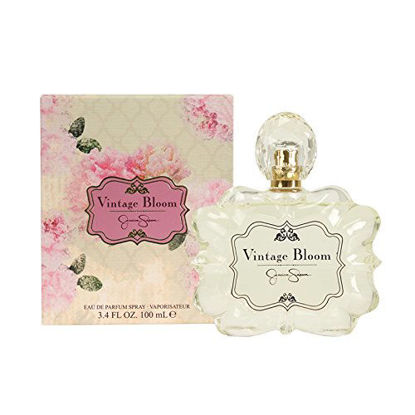 Picture of Jessica Simpson Vintage Bloom Women Eau De Parfum Spray, clear , 3.4 Ounce