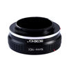 Picture of Beschoi Lens Mount Adapter for Konica AR Lens to Sony NEX E-Mount Camera Body, fits Sony NEX-3 NEX-3C NEX-5 NEX-5C NEX-5N NEX-5R NEX-6 NEX-7 NEX-VG10 etc