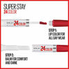 Picture of Maybelline SuperStay 24 2-Step Liquid Lipstick Makeup, Forever Chestnut, 1 kit