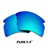 Picture of Seek Optics Replacement Lenses for Oakley FLAK 2.0 XL, Revo Ice Blue Mirror Polarized