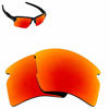 Picture of Seek Optics Replacement Lenses for Oakley FLAK 2.0 XL, Revo Fire Red Mirror Polarized