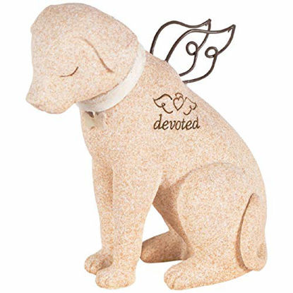 Picture of Carson 14211 Dog Figurine, Brown