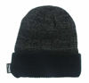 Picture of Milani Thinsulate 40 Gram Insulated Winter Beanie Hat (Grey with Black Cuff)