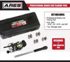 Picture of ARES 18012 - Professional Brake Line Flaring Tool - Use on Steel, Stainless Steel, Copper, and Aluminum Tubing - Single, Bubble, and Double 45 Degree Flares - Includes Convenient Storage Case