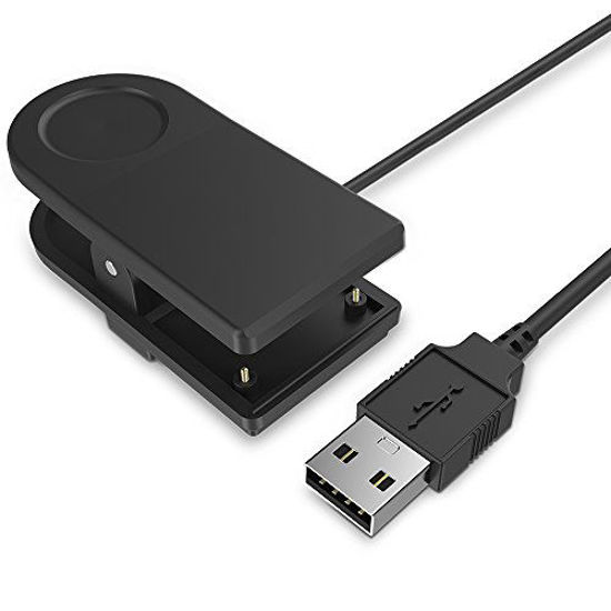 GetUSCart- TUSITA Charger Compatible with Garmin Forerunner 310XT 405 405CX 410  910XT - USB Charging Cable 100cm - Smartwatch Accessories
