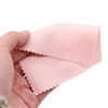 Picture of SenseYo 100 PCS Jewelry Cleaning Cloth Polishing Cloth for Silver Gold and Platinum Jewelry (Pink)