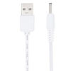 Picture of TenCloud USB Charger Cord(3.3Ft/100cm) Compatible with Foreo Device(Luna 3, Luna 2, Luna Series Facial Cleanser, ISSA Series E-Toothbrush, Iris, Espada, UFO) (White-1PC)