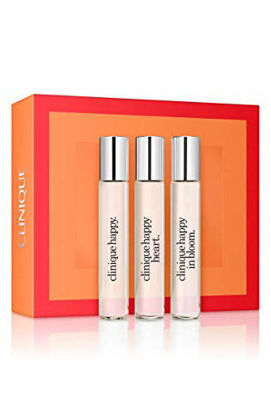 Picture of Clinique A Little Happiness Set 3-Pc. Set: Clinique Happy, Happy Heart and Happy in Bloom, 0.17fl.oz./ 5ml