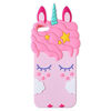 Picture of Joyleop Pink Unicorn Case for iPod Touch 6 5 Generation,Cute 3D Cartoon Animal Cover,Kids Girls Soft Silicone Gel Rubber Kawaii Fun Cool Unique Character Skin Protector Cases Touch 5th 6th Gen
