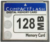 Picture of CompactFlash Memory Card 128MB Camera Card for Numerical Control Advertising Machine Tool Memory Card