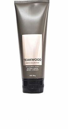 Picture of Bath & Body Works Men's Ultra Shea Body Cream in TEAKWOOD