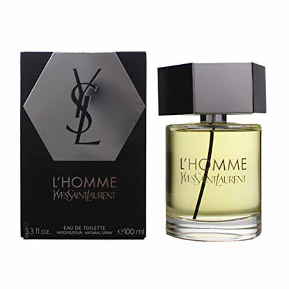 Picture of L'HOMME YVES SAINT LAURENT by Yves Saint Laurent EDT SPRAY, 3.3 Fl Oz