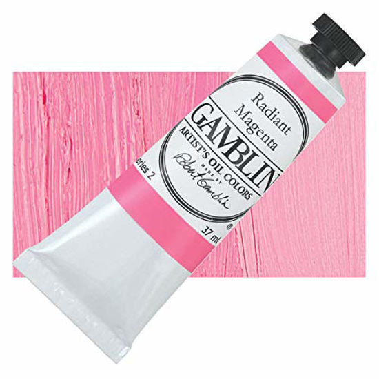 Picture of Gamblin Artist Oil 37Ml Radiant Magenta