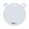 Picture of RANGETIME Targets- Laser Cut AR500 Steel Shooting Target Combo Pack 12x20 Silhouette, 12" and 8" gong