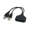 Picture of CY SATA 22 Pin to USB 3.0 to CFast Card Adapter 2.5 Inch Hard Disk Case SSD HDD CFast Card Reader for PC Laptop