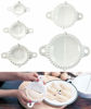 Picture of Dumpling Maker Dumpling Tools 5Packs with Different Sizes of Dumpling Mold, Perfect for Making Hand pies, Dumplings, Ravioli, Calzones, Dough Press 5.5/7.5/9.5/12/15.5cm