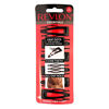 Picture of Revlon Double Grip Black Hair Clips, 6 count