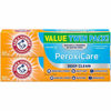 Picture of ARM & HAMMER Peroxicare Toothpaste, Twin Pack (Contains Two 6oz Tubes) - Clean Mint- Fluoride Toothpaste