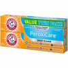 Picture of ARM & HAMMER Peroxicare Toothpaste, Twin Pack (Contains Two 6oz Tubes) - Clean Mint- Fluoride Toothpaste