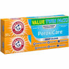 Picture of ARM & HAMMER Peroxicare Toothpaste, Twin Pack (Contains Two 6oz Tubes) - Clean Mint- Fluoride Toothpaste