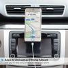 Picture of Universal Car Mount [2 in 1] CD Slot Tablet Car Mount for 7-11 inch Tablet, CD Player Cell Phone Holder for 3.5-7 inch Smartphone - APPS2Car Tablet Car Mount Dash Holder Stand for iPad Pro/Air/Mini