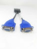 Picture of Dell DMS-59 to VGA Splitter For Dual Monitor Setups or as a VGA Adapter Y Cable Cord