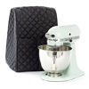 Picture of BALFER Stand Mixer Cover Dust-proof with Organizer Bag for Kitchenaid Mixer (Black)