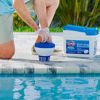 Picture of CLOROX Pool&Spa XtraBlue 3-Inch Long Lasting Chlorinating Tablets, 5-Pound Chlorine