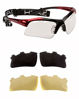 Picture of HEAD Racquetball Goggles - Raptor Anti Fog & Scratch Resistant Protective Eyewear w/UV Protection