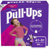 Picture of Pull-Ups Girls' Potty Training Pants Training Underwear Size 6, 4T-5T, 56 Ct