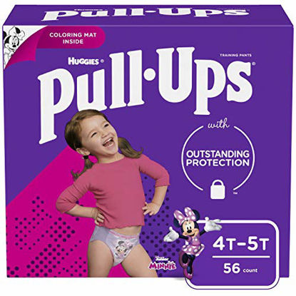 Pull-Ups Boys' Potty Training Pants Size 4, 2T-3T, 23 Ct