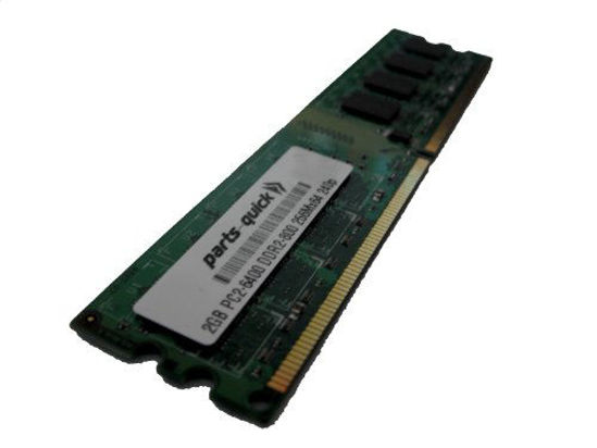 Picture of 457624-001 2GB DDR2 Memory PC2-6400 240 pin 800MHz NON-ECC DIMM RAM for HP Compaq Pavilion, Pavillion Elite, Pavilion Media Center, Pavilion Media Center TV, Pavilion Slimline, Presario, Business Desktop (PARTS-QUICK BRAND)