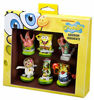 Picture of Penn-Plax Officially Licensed Spongebob 6 Piece Mini Aquarium Ornament Set - Great for Saltwater and Freshwater Tanks, Model:SBR1A