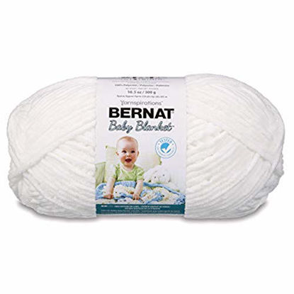 Picture of Bernat Baby Blanket Big Ball White