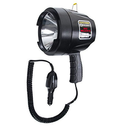 Picture of Brinkmann Qbeam Max Million III 3 Million Maxpower Spotlight, Powerful 1200 Lumen Spotlight Bright Portable High Intensity Halogen Spotlight Offroad Automotive/Emergency/Boating 800-2301-0