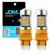 Picture of JDM ASTAR Extremely Bright PX Chips 3057 3156 3157 4057 4157 Amber Yellow Turn Signal LED Bulbs