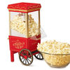 Picture of Nostalgia OFP-501 Old Fashioned Popcorn Machine, 1040 W, 120 V, 12 Cup, Red