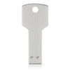 Picture of KOOTION 64GB Metal Key Design USB Flash Drive, Metal Key Shaped Memory Stick, USB 2.0 Sliver