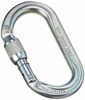 Picture of PETZL - OXAN, High-Strength Carabiner for Climbing, Gold, Screw Lock