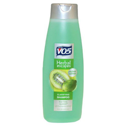 Picture of Alberto VO5 Herbal Escapes Kiwi Lime Squeeze Clarifying Shampoo, 15 Ounce
