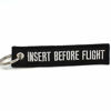 Picture of Rotary13B1 Insert Before Flight - Keychain - Black