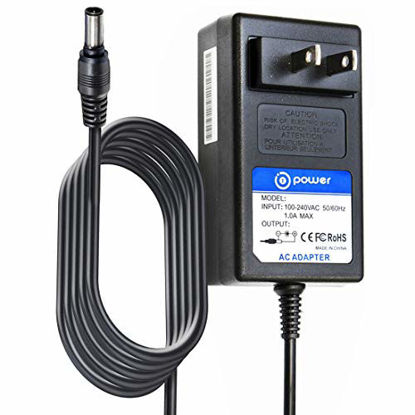 Picture of T POWER 12V Ac Dc Adapter Charger Compatible with Casio Privia Digital Piano Keyboard Power Supply (Check Model List in Description) AD-A12150LW ADA12150LW PX, WK, CDP, AP, CTK Series PX130RD BK WE