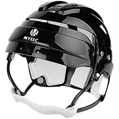 Picture of Mylec Helmet with Chinstrap, BLACK