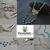 Picture of Pandahall 1 Box 6 Colors 5x4mm Crimp Beads Covers Jewelry Findings (About 250pcs)