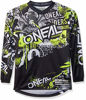 Picture of O'Neal 0006-804 Unisex-Adult Element Attack Jersey (Black/Hi-Viz, Youth Large)