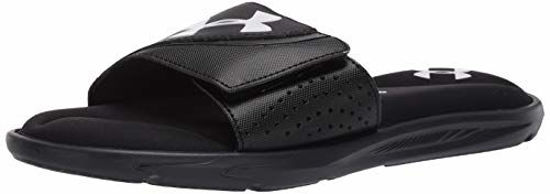 GetUSCart Under Armour Men s Ignite VI SL Slide Sandal Black